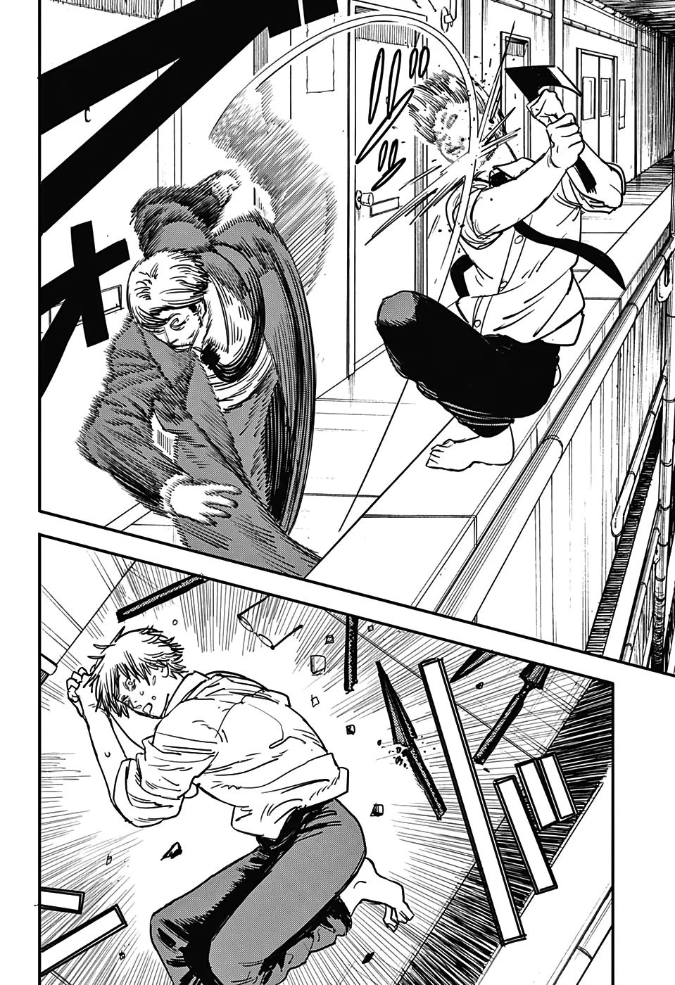Read Chainsaw Man PT BR Manga Online