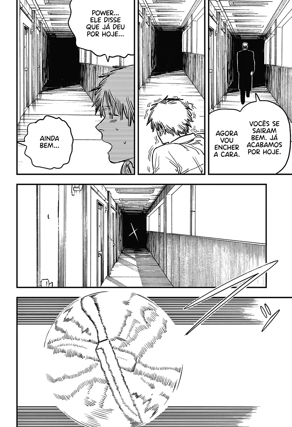 Read Chainsaw Man PT BR Manga Online