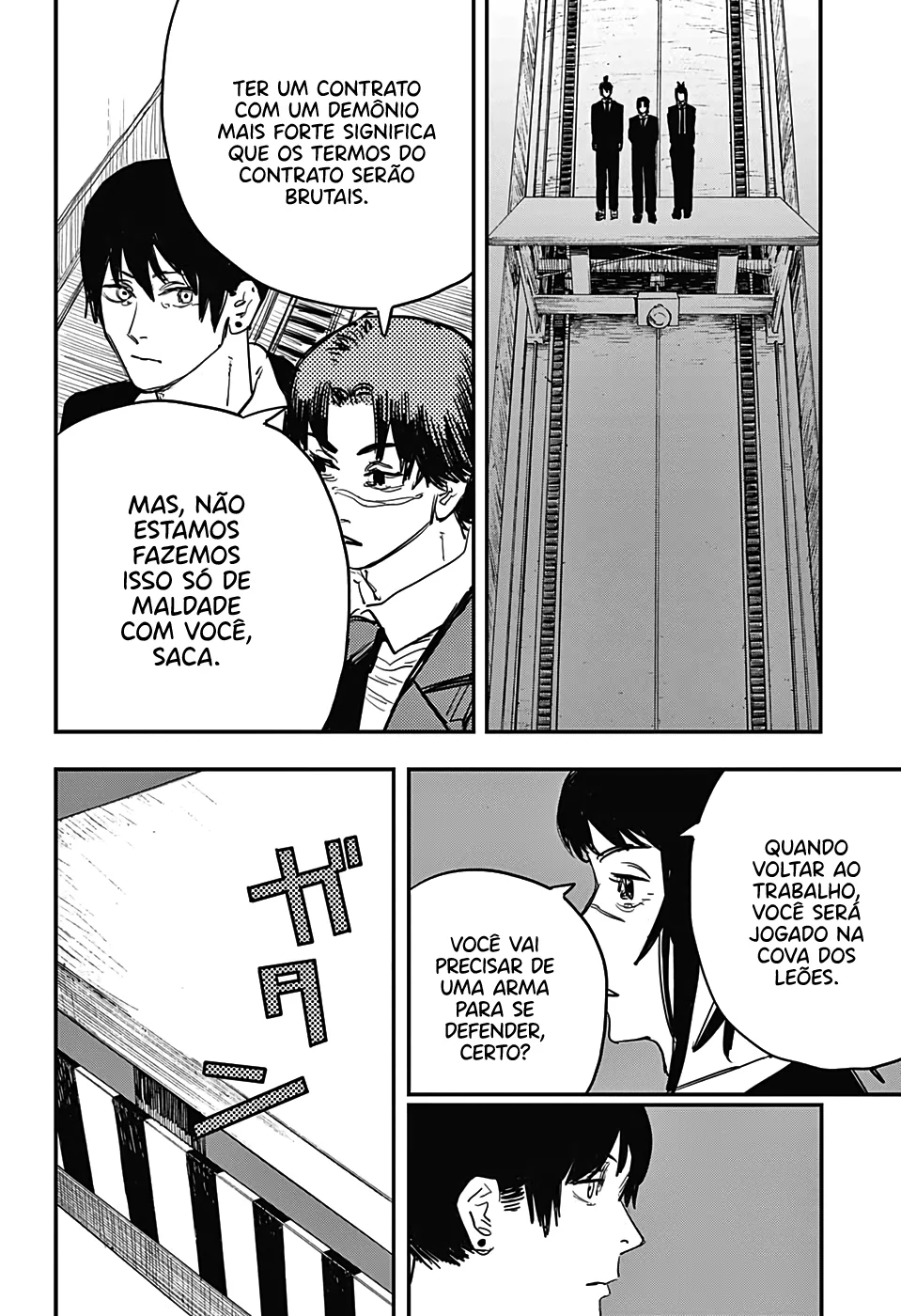 Read Chainsaw Man PT BR Manga Online