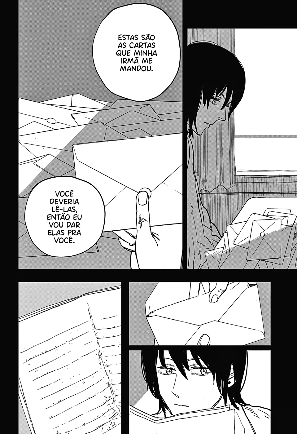 Read Chainsaw Man PT BR Manga Online