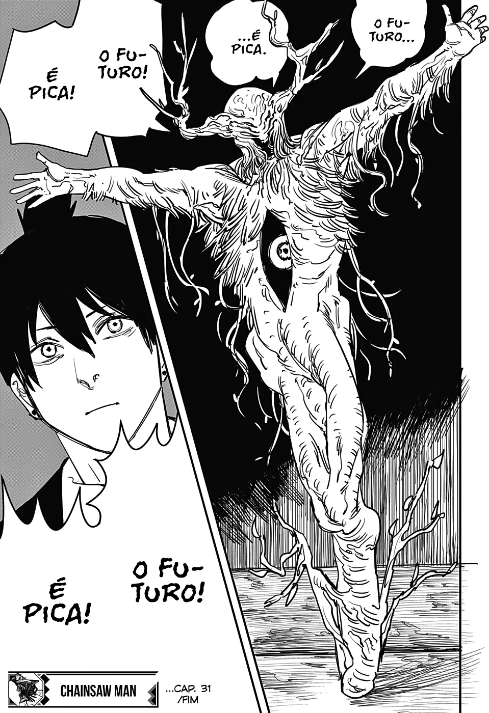 Read Chainsaw Man PT BR Manga Online