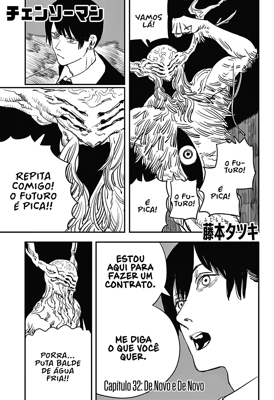 Read Chainsaw Man PT BR Manga Online