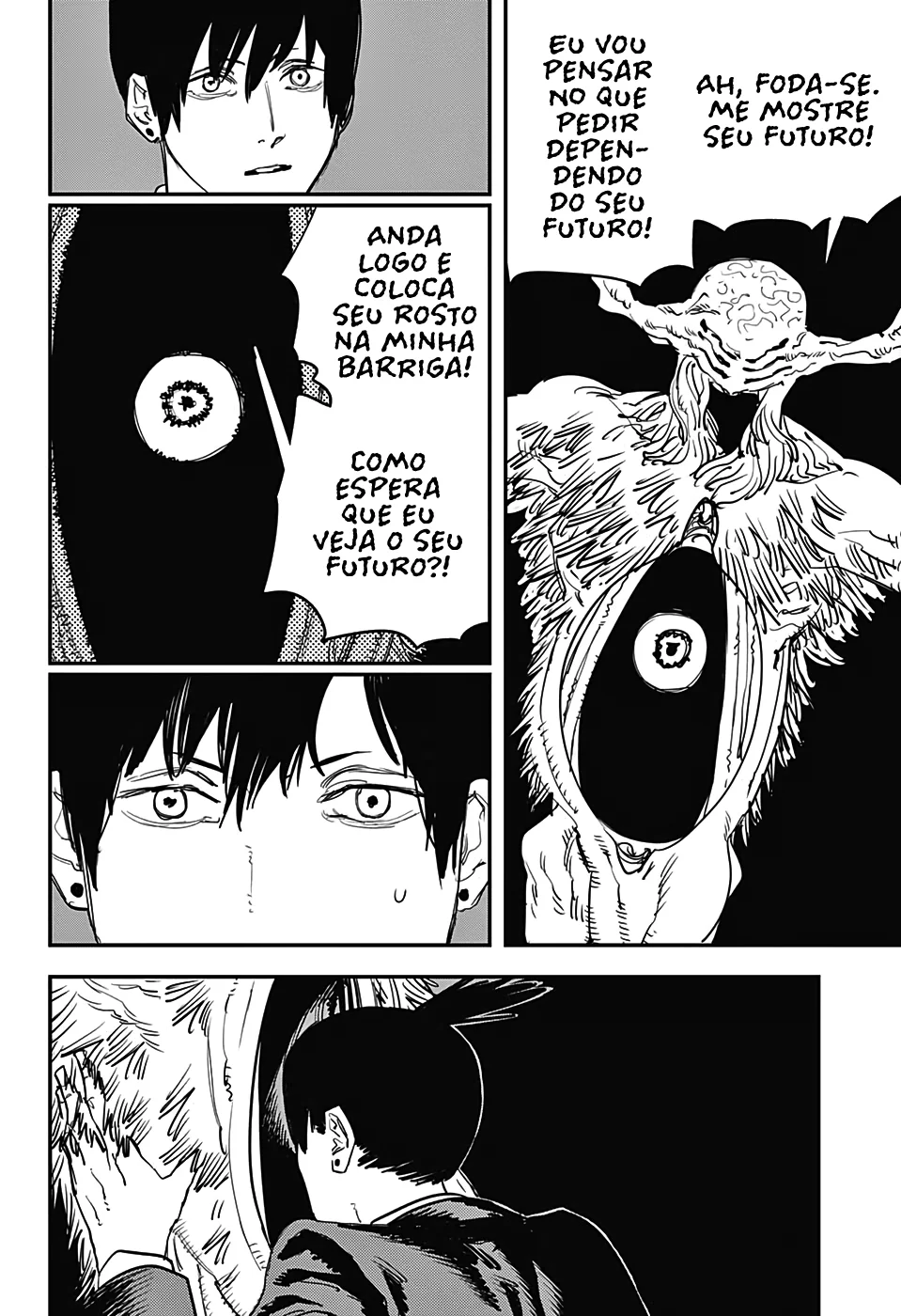 Read Chainsaw Man PT BR Manga Online