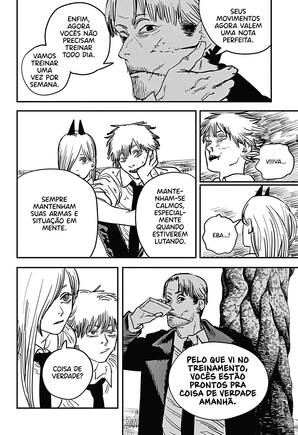 Read Chainsaw Man PT BR Manga Online