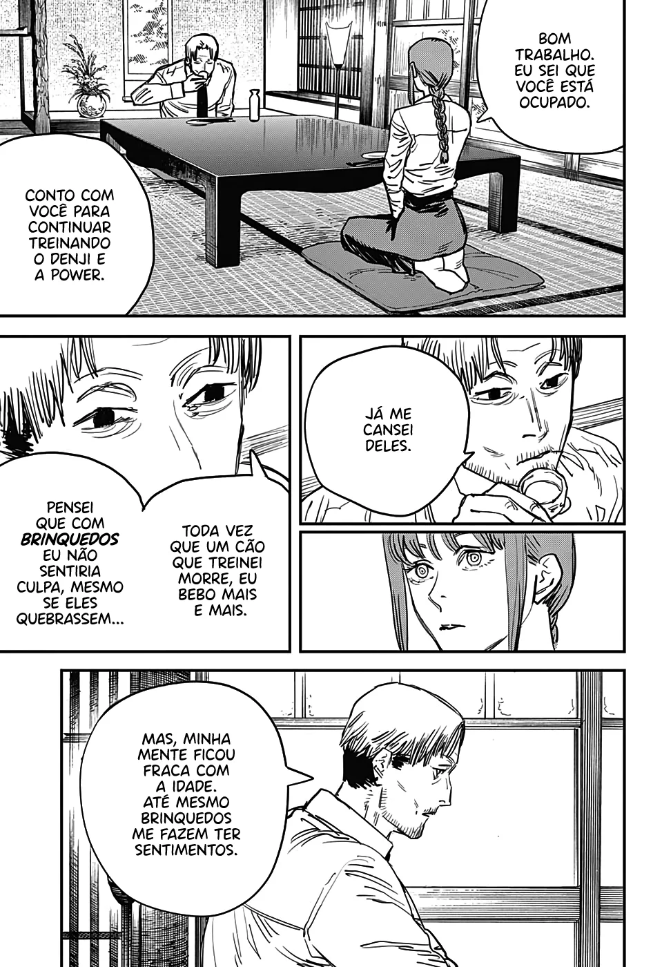 Read Chainsaw Man PT BR Manga Online