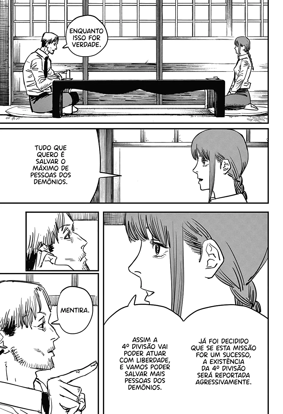 Read Chainsaw Man PT BR Manga Online