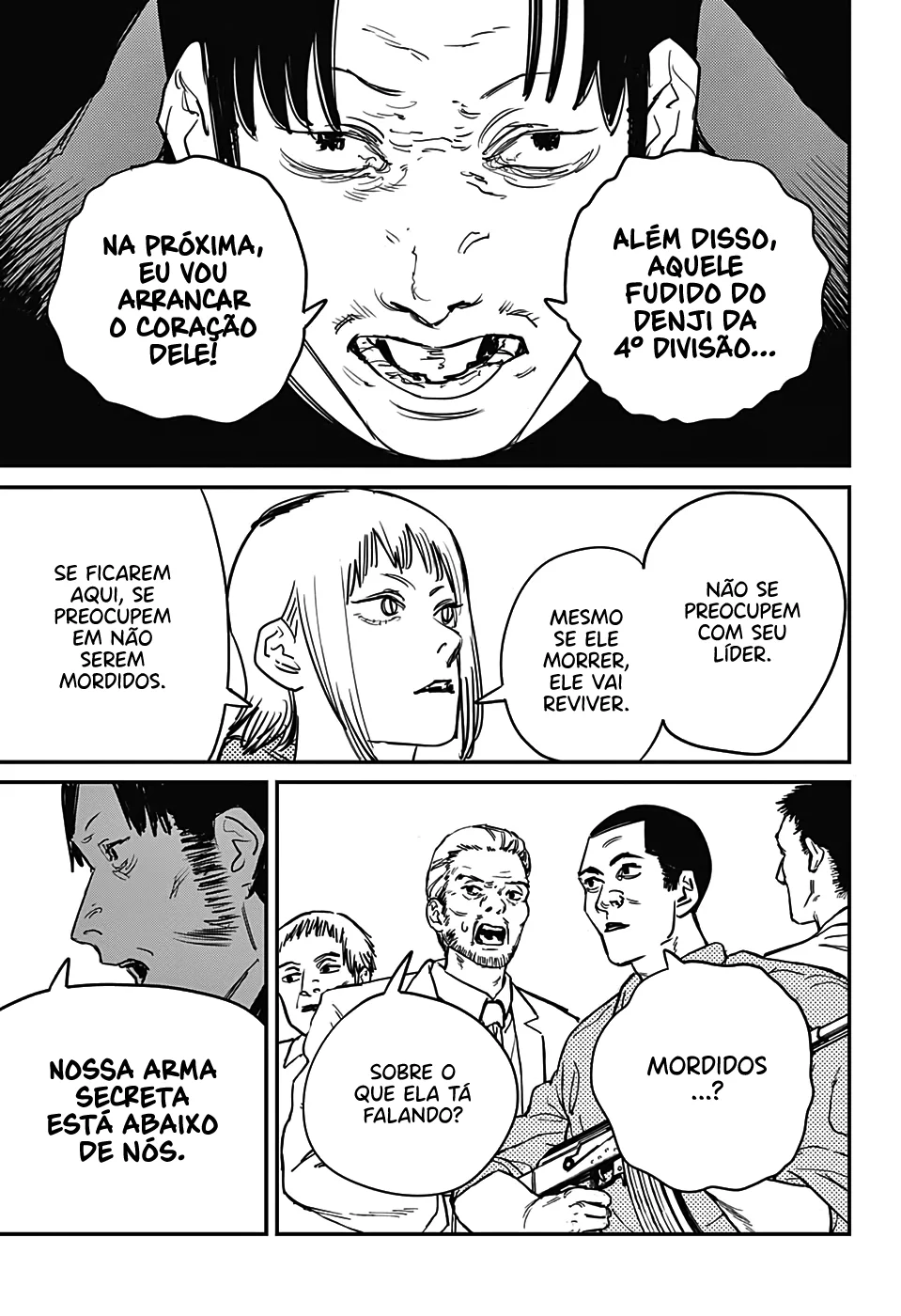 Read Chainsaw Man PT BR Manga Online