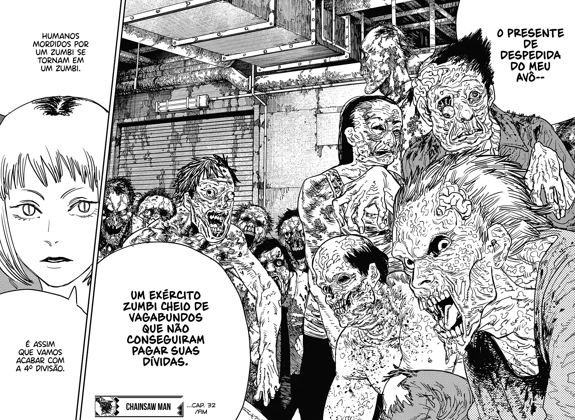 Read Chainsaw Man PT BR Manga Online