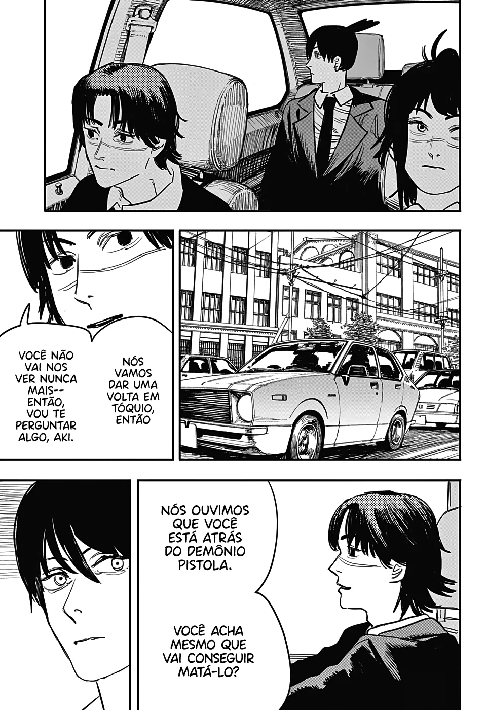 Read Chainsaw Man PT BR Manga Online
