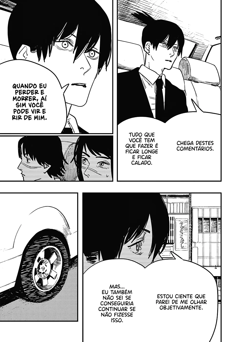 Read Chainsaw Man PT BR Manga Online