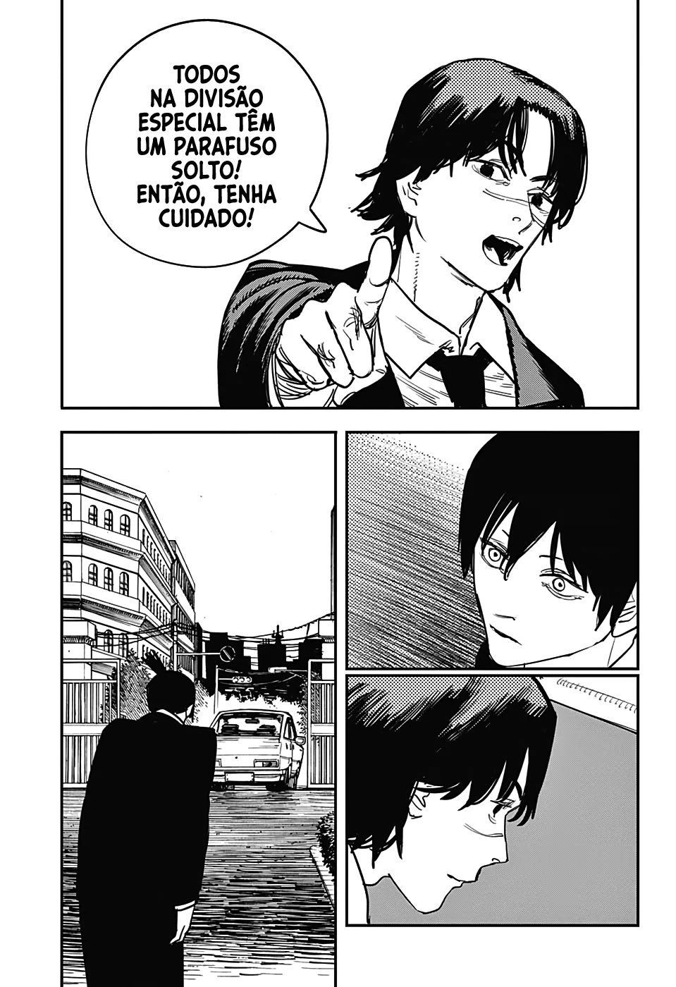 Read Chainsaw Man PT BR Manga Online