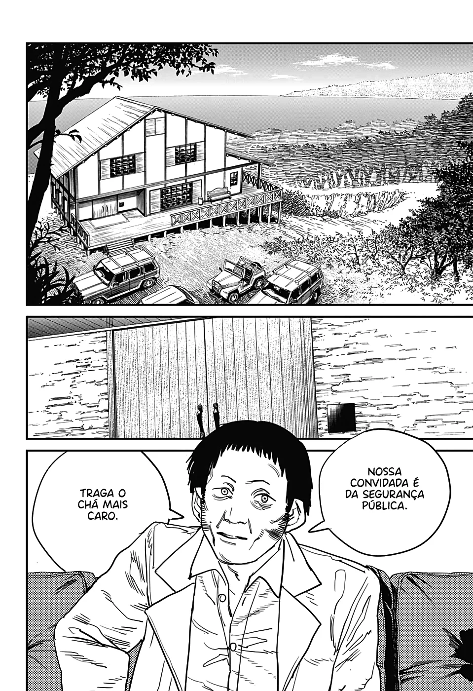 Read Chainsaw Man PT BR Manga Online