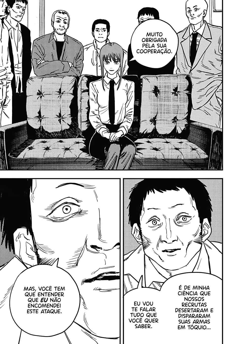 Read Chainsaw Man PT BR Manga Online