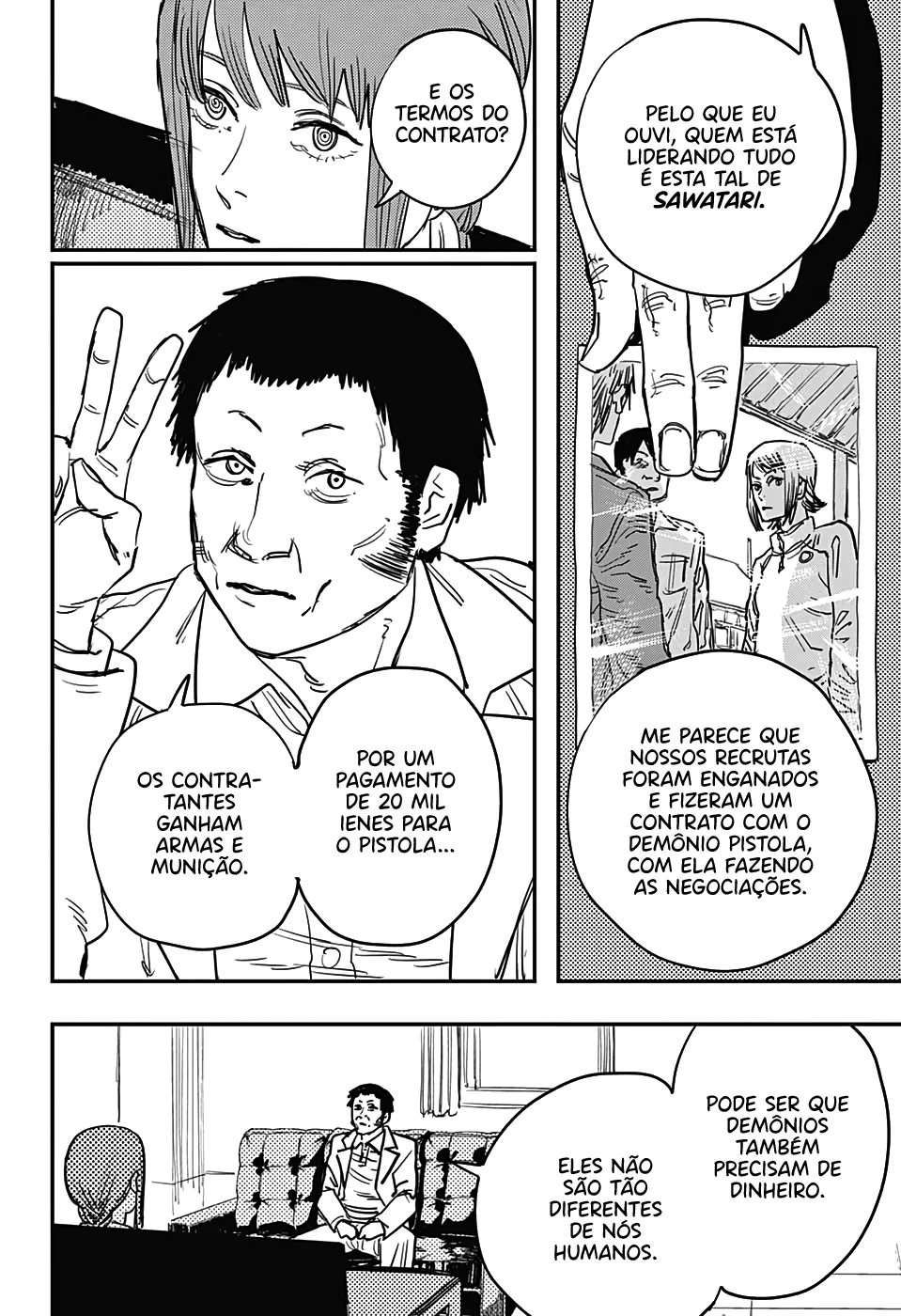 Read Chainsaw Man PT BR Manga Online