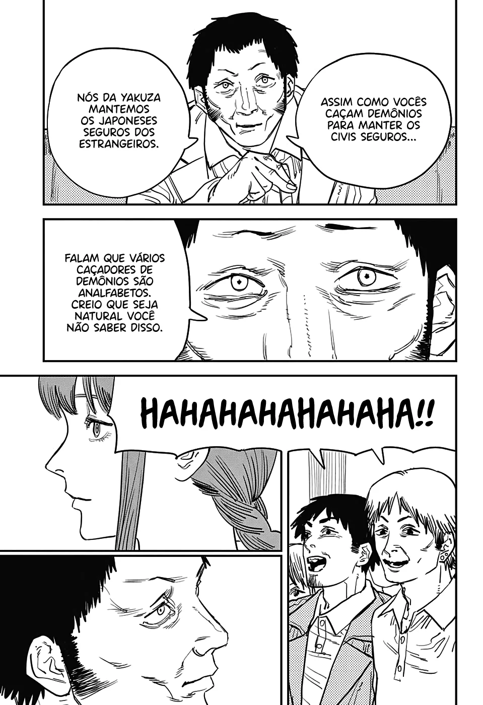 Read Chainsaw Man PT BR Manga Online