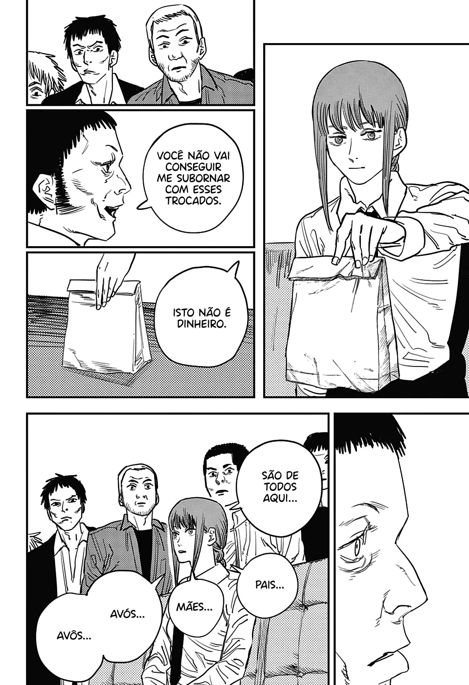 Read Chainsaw Man PT BR Manga Online
