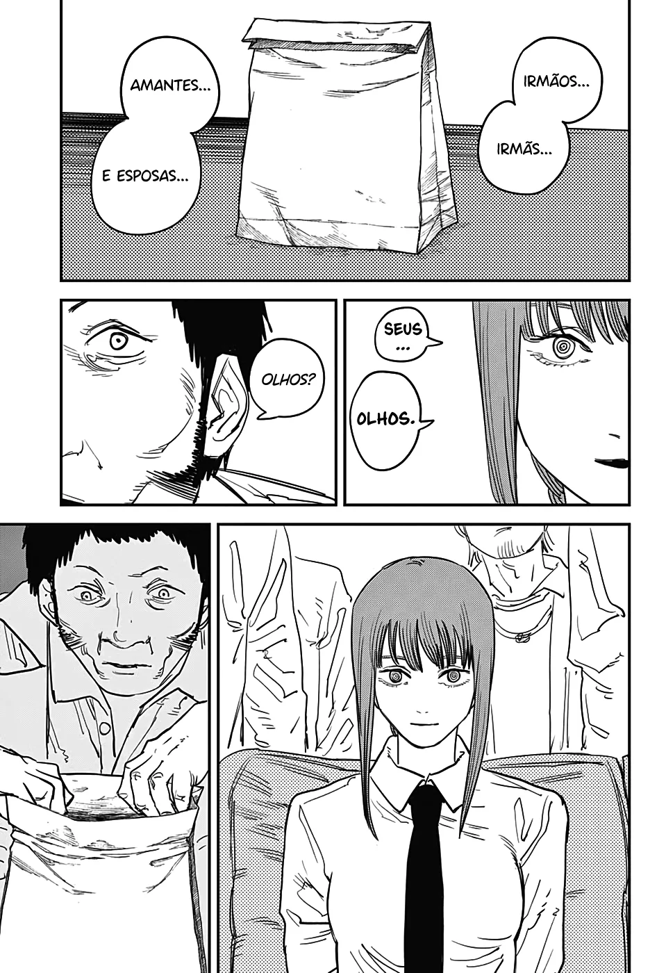 Read Chainsaw Man PT BR Manga Online