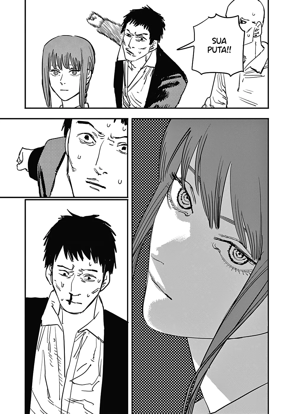 Read Chainsaw Man PT BR Manga Online