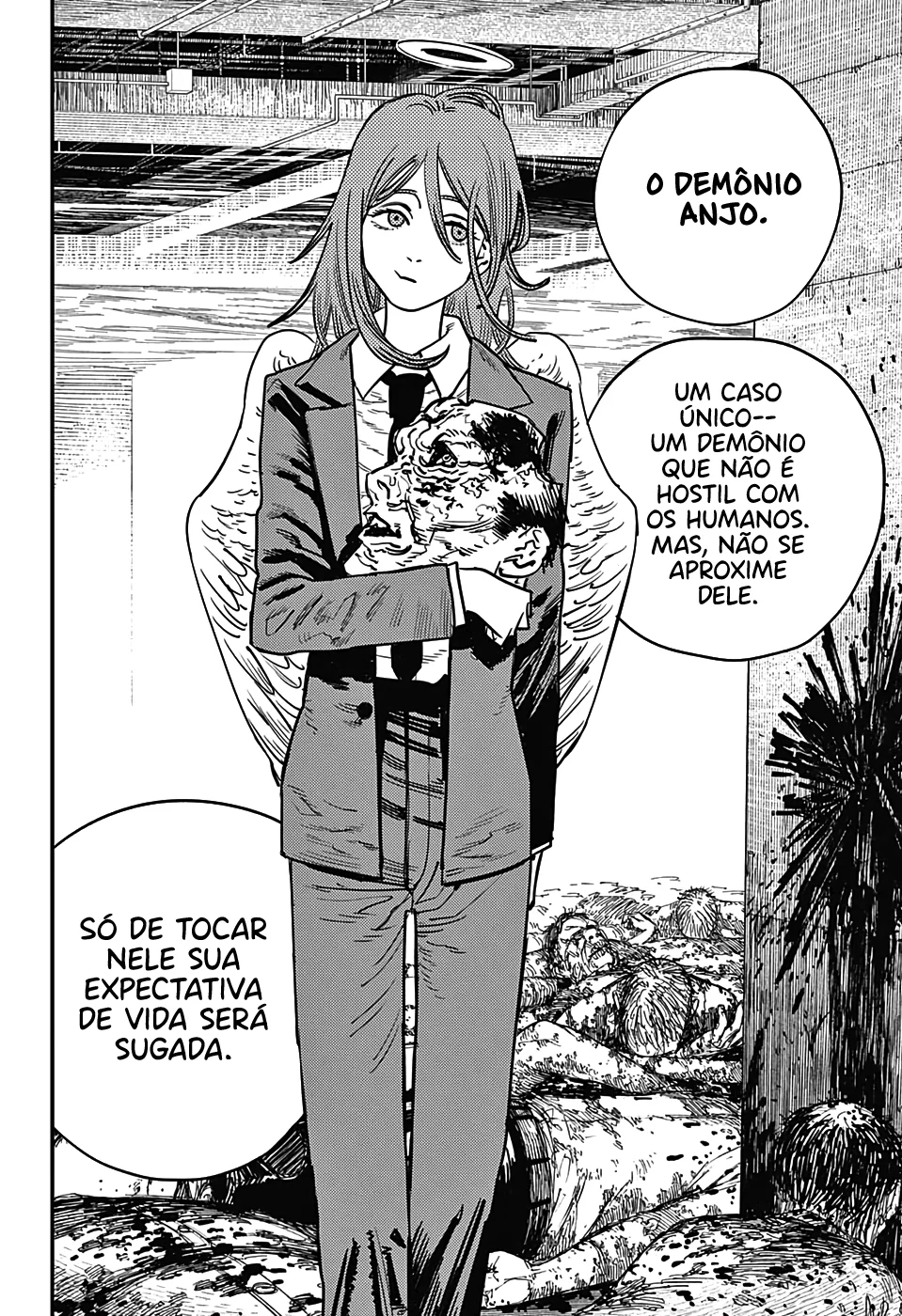 Read Chainsaw Man PT BR Manga Online