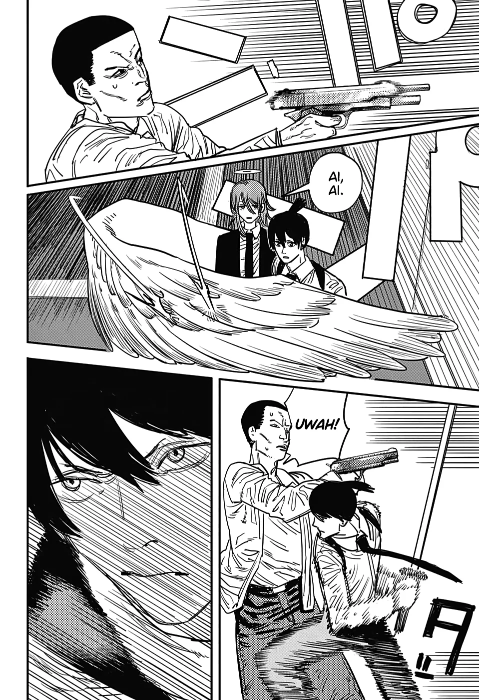Read Chainsaw Man PT BR Manga Online