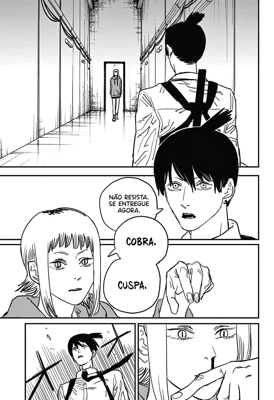 Read Chainsaw Man PT BR Manga Online