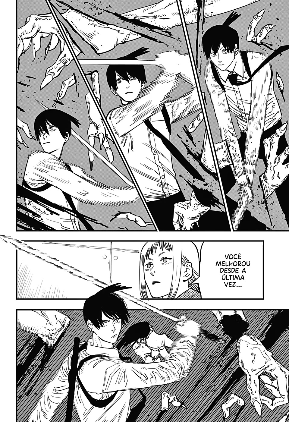 Read Chainsaw Man PT BR Manga Online