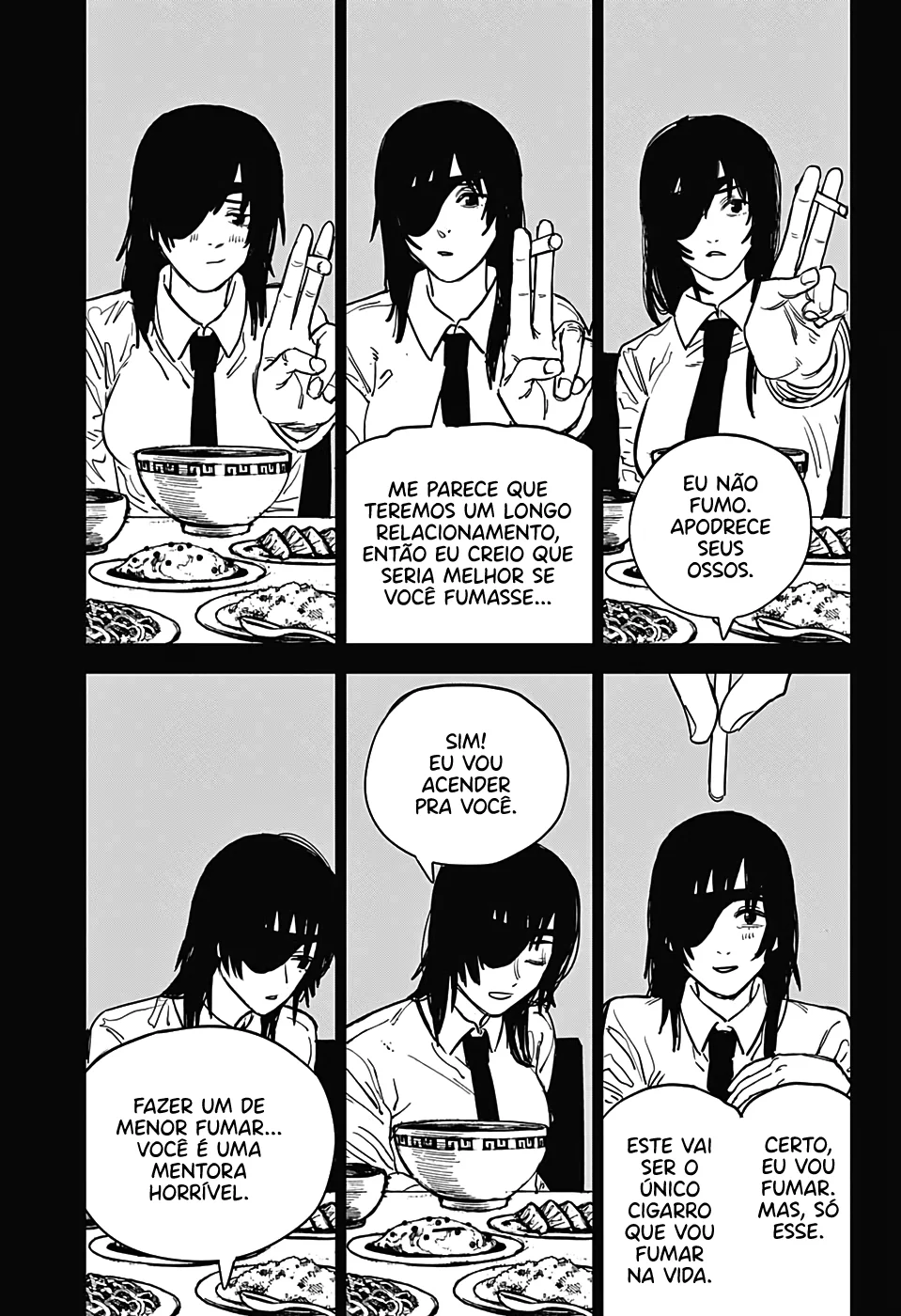 Read Chainsaw Man PT BR Manga Online