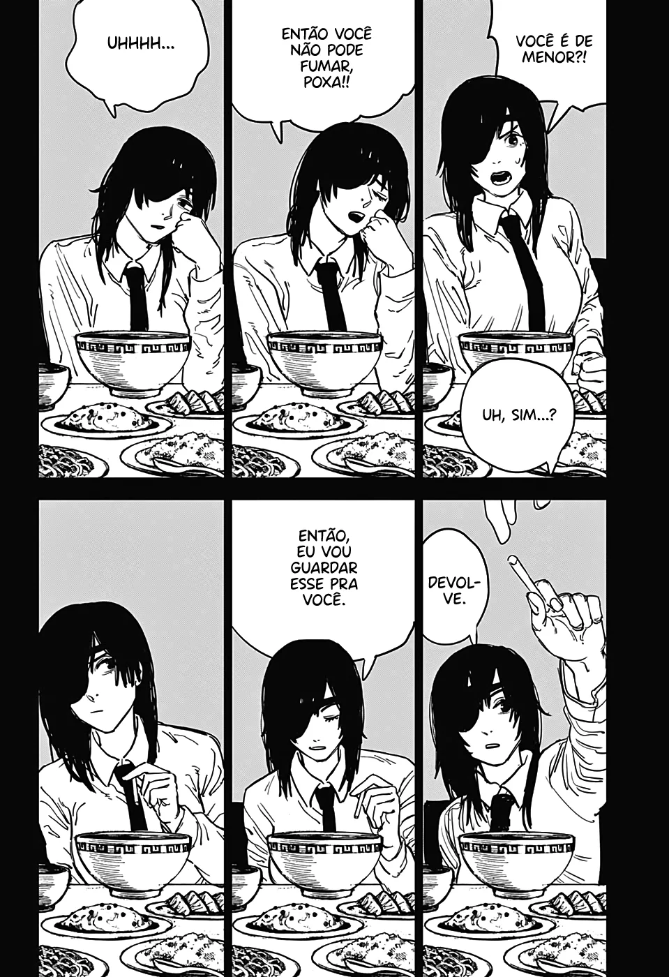 Read Chainsaw Man PT BR Manga Online