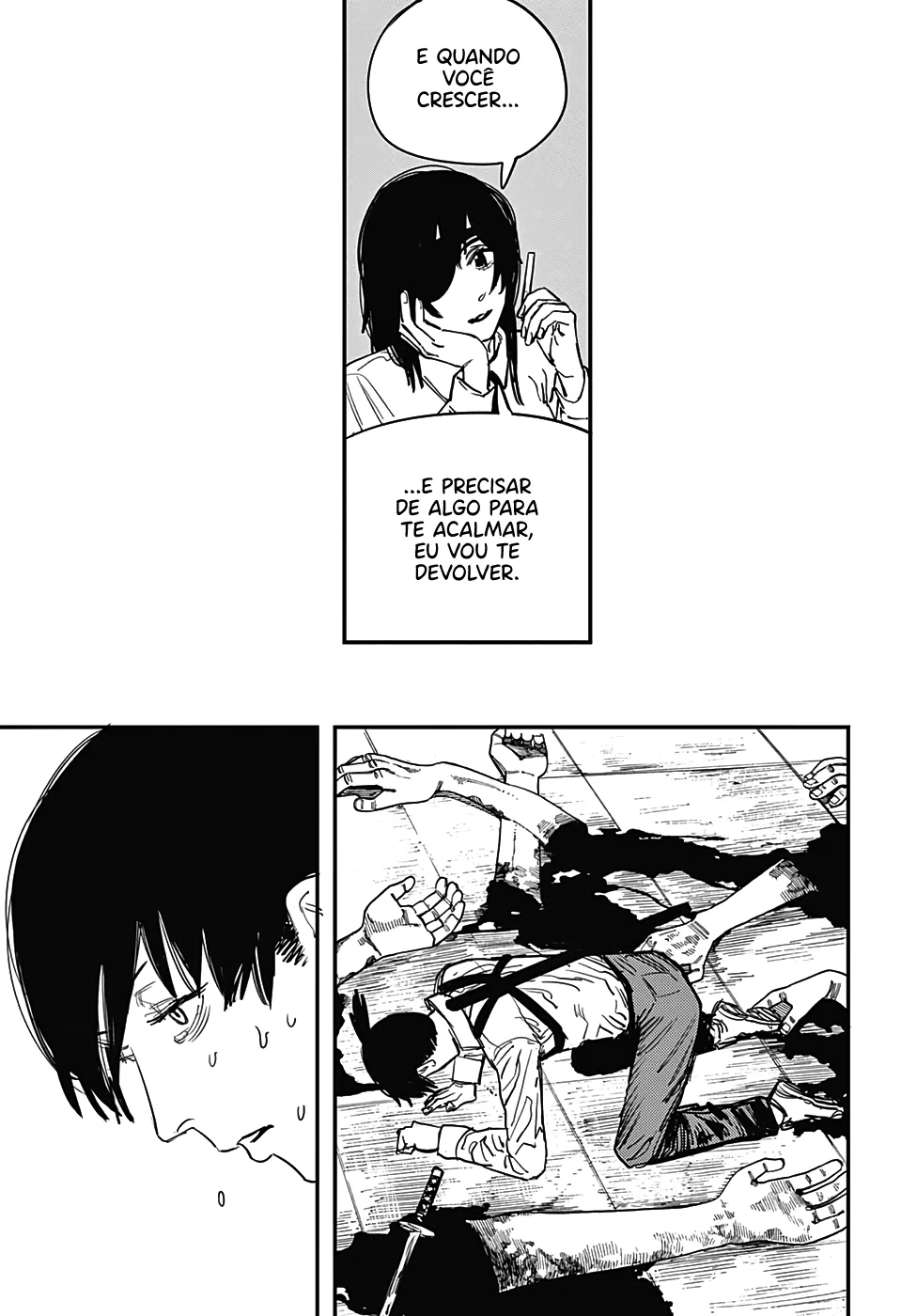 Read Chainsaw Man PT BR Manga Online