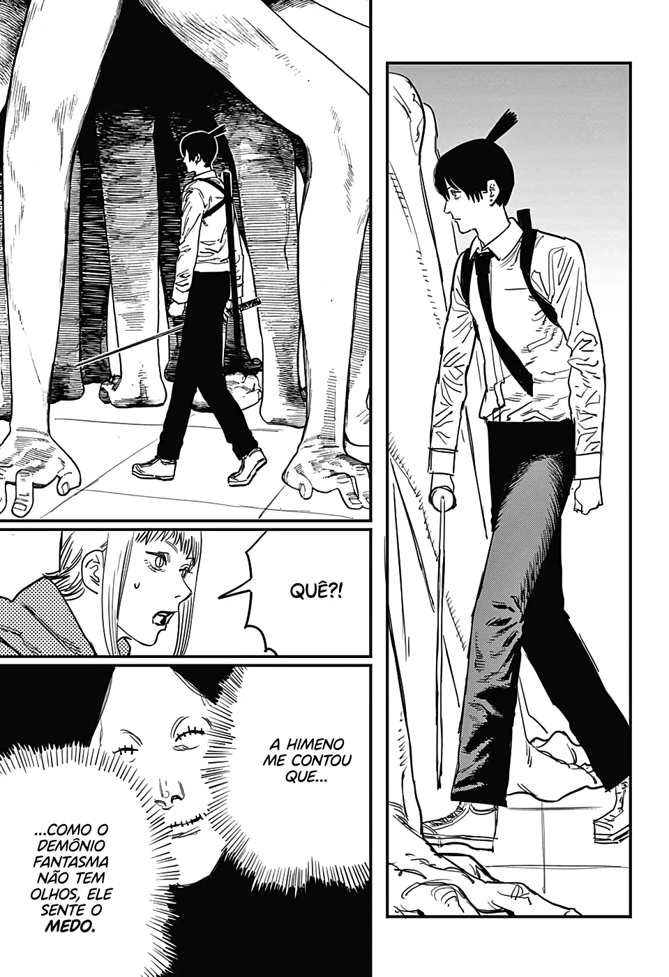 Read Chainsaw Man PT BR Manga Online