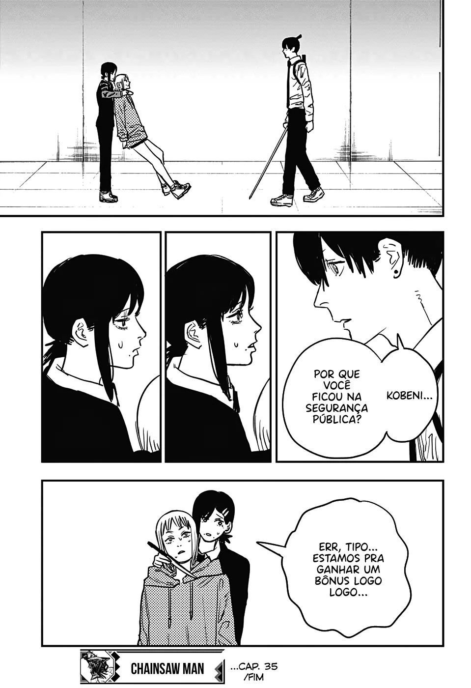 Read Chainsaw Man PT BR Manga Online