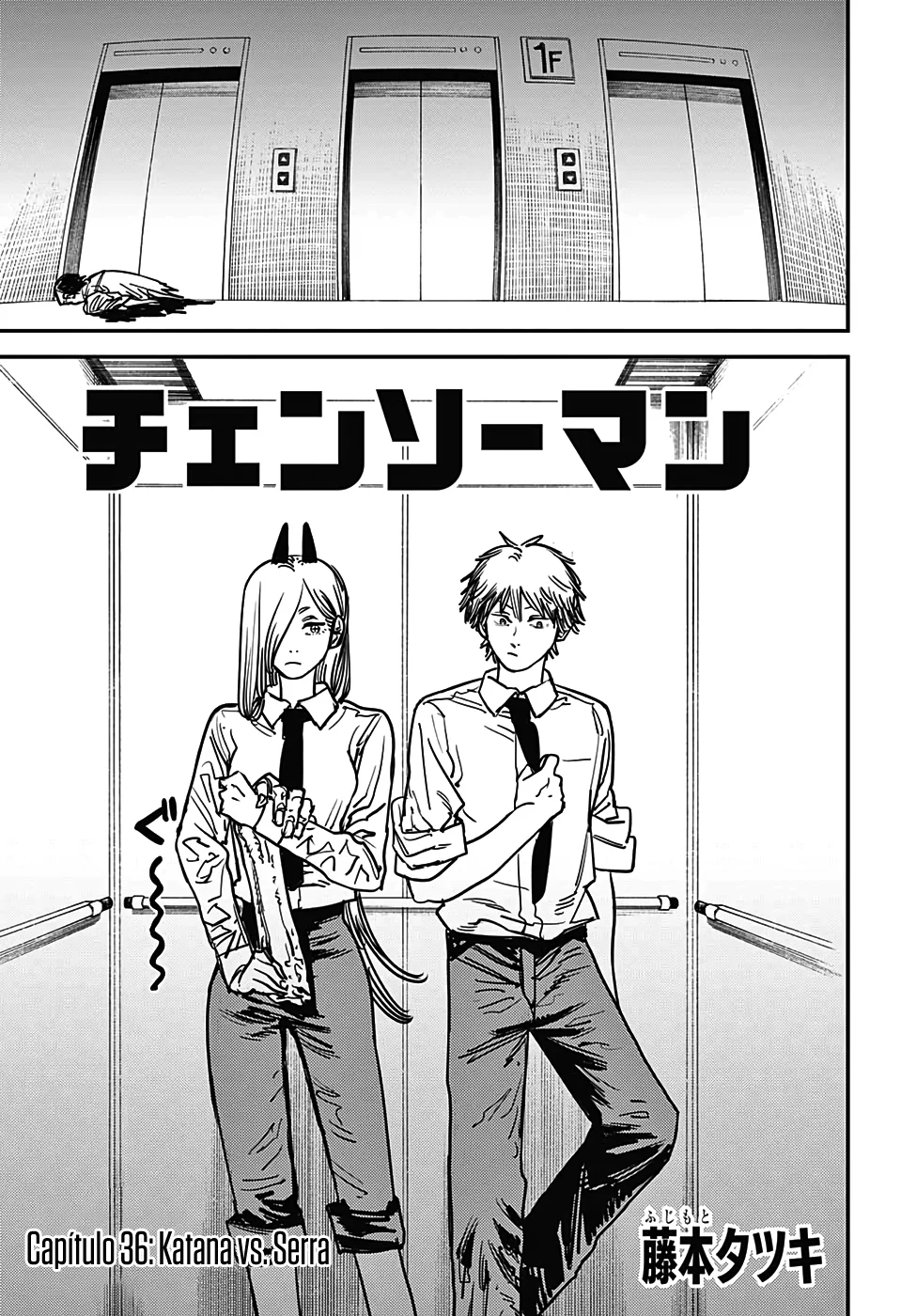 Read Chainsaw Man PT BR Manga Online