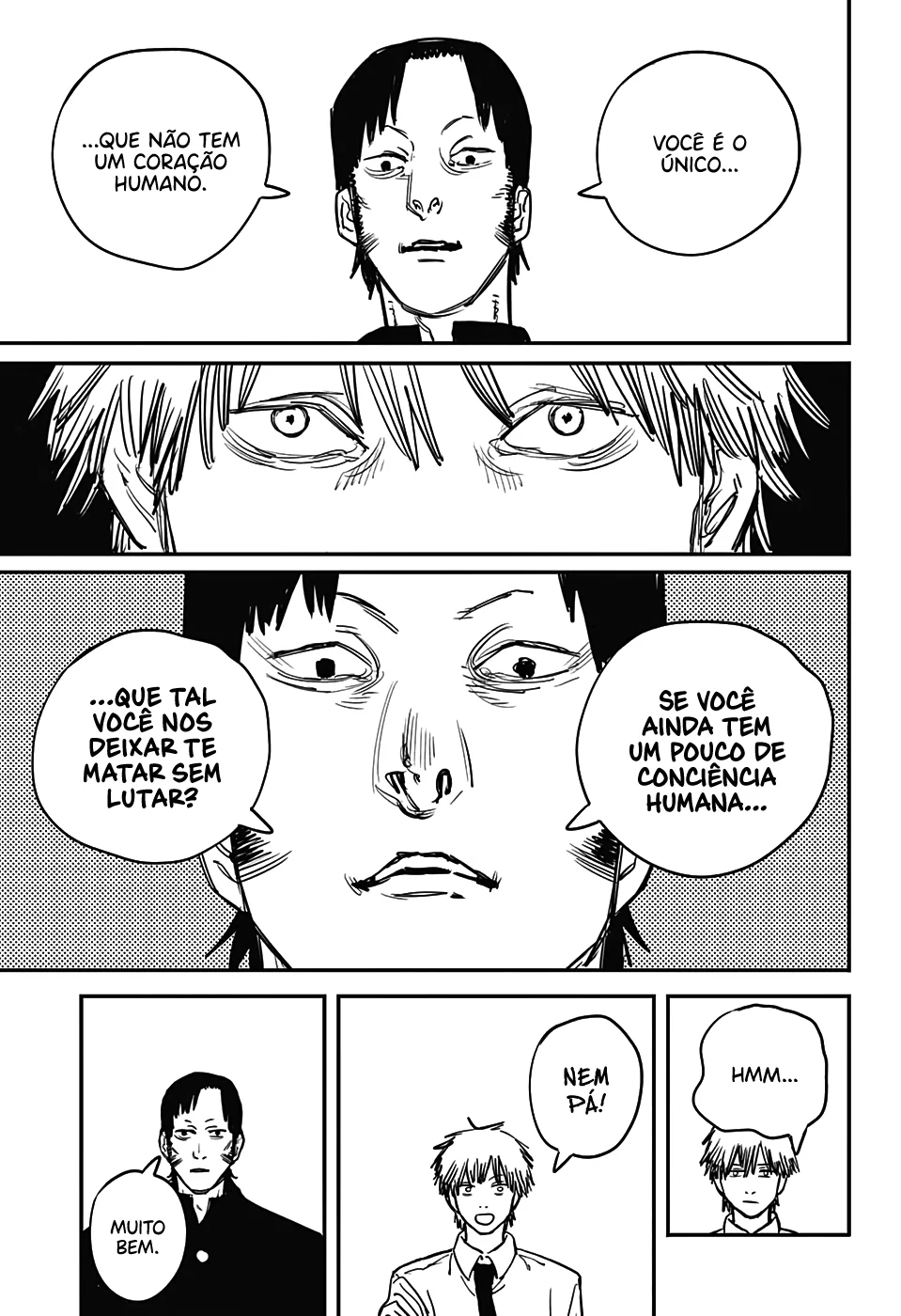 Read Chainsaw Man PT BR Manga Online