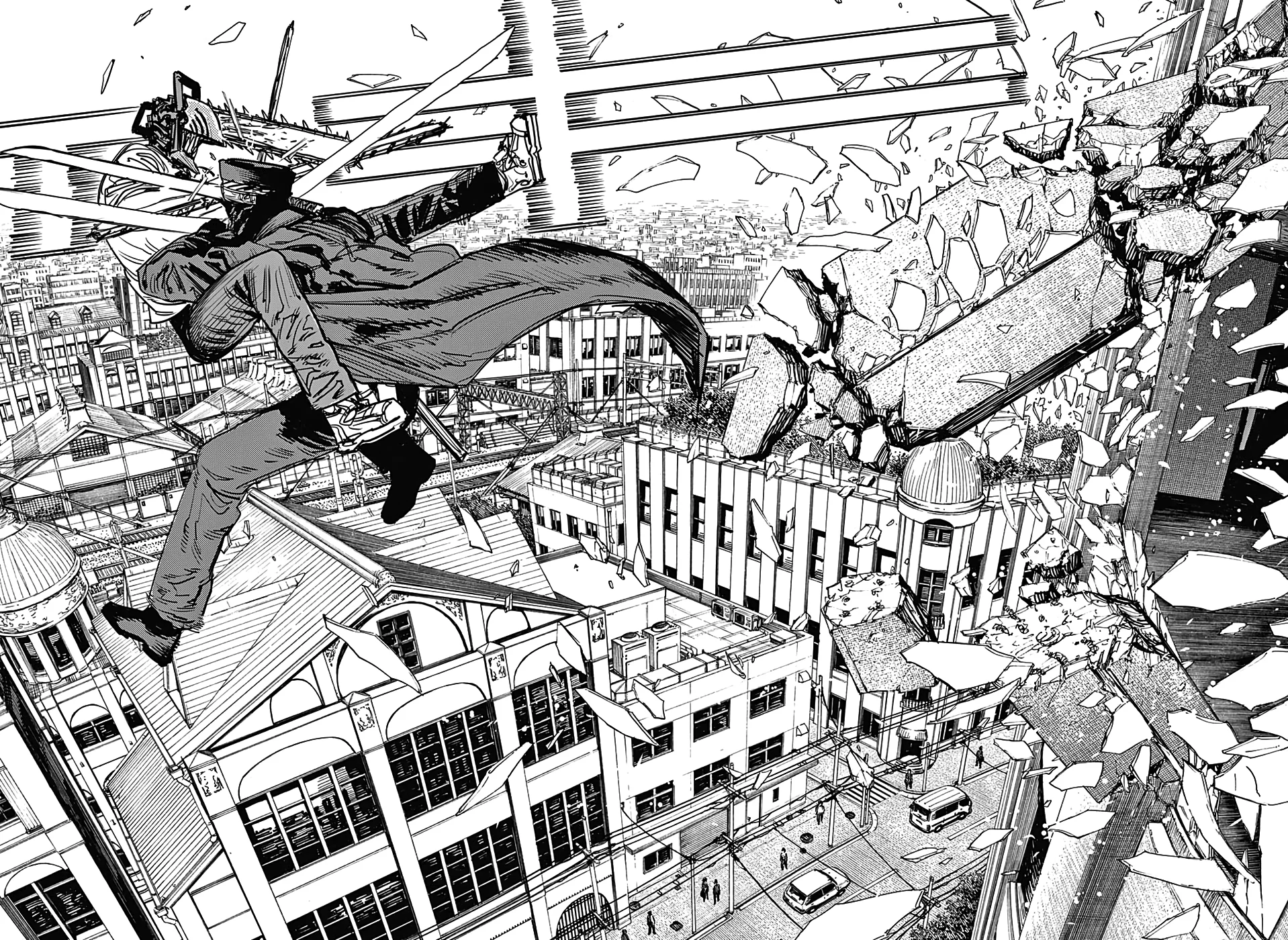Read Chainsaw Man PT BR Manga Online