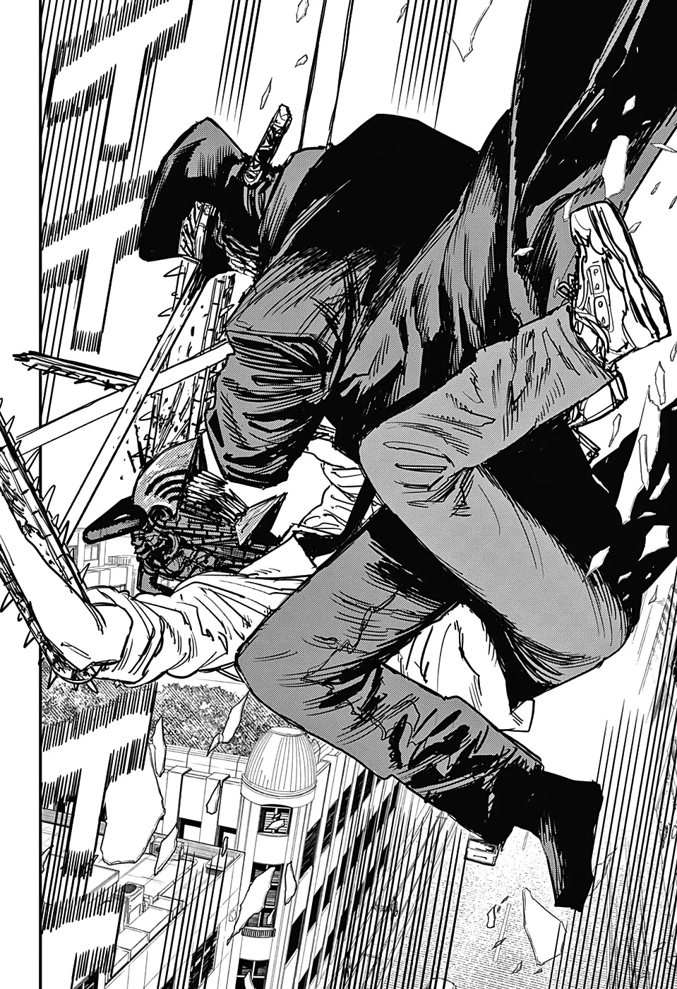 Read Chainsaw Man PT BR Manga Online