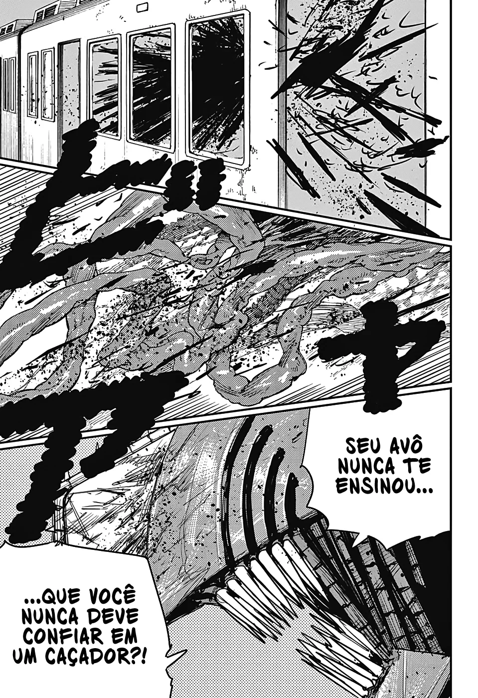 Read Chainsaw Man PT BR Manga Online