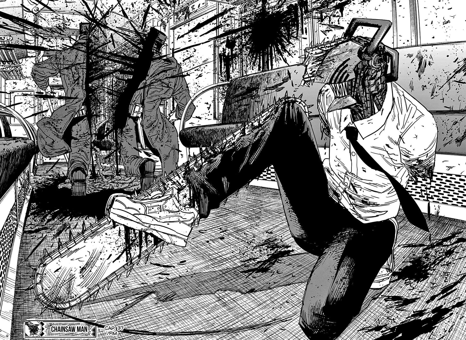 Read Chainsaw Man PT BR Manga Online