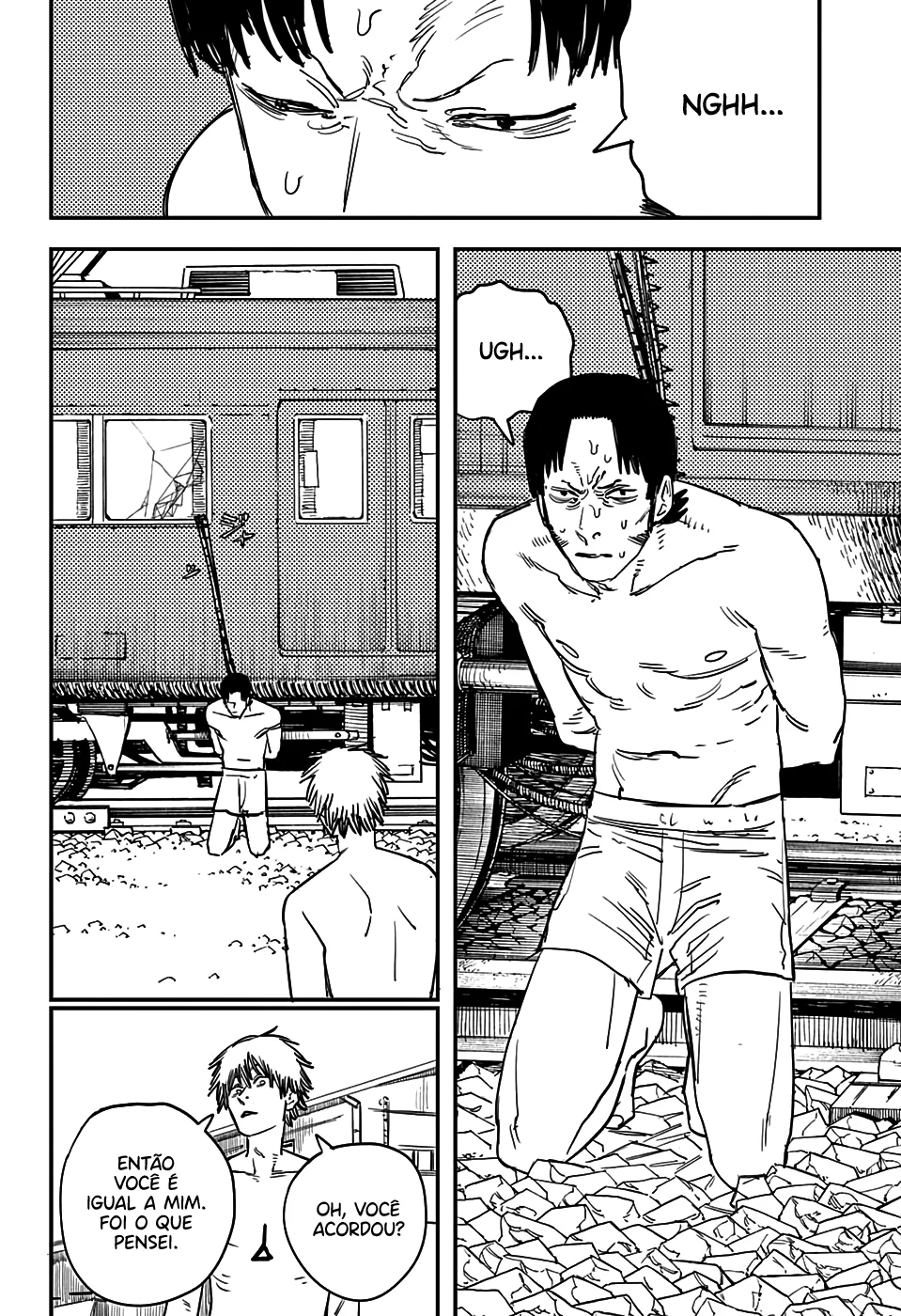 Read Chainsaw Man PT BR Manga Online