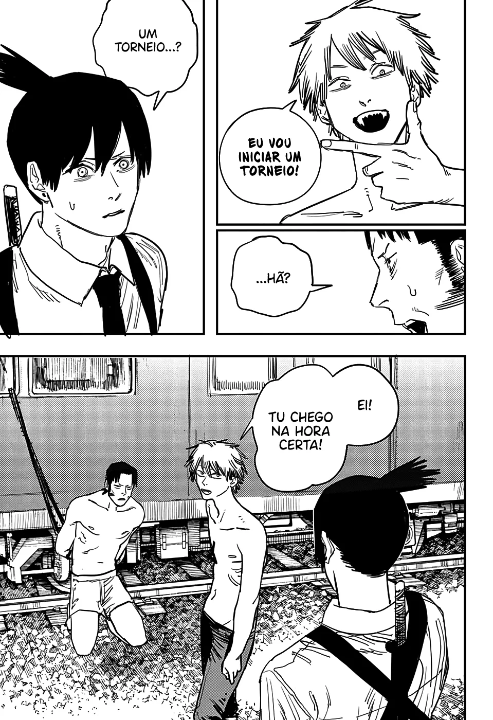 Read Chainsaw Man PT BR Manga Online
