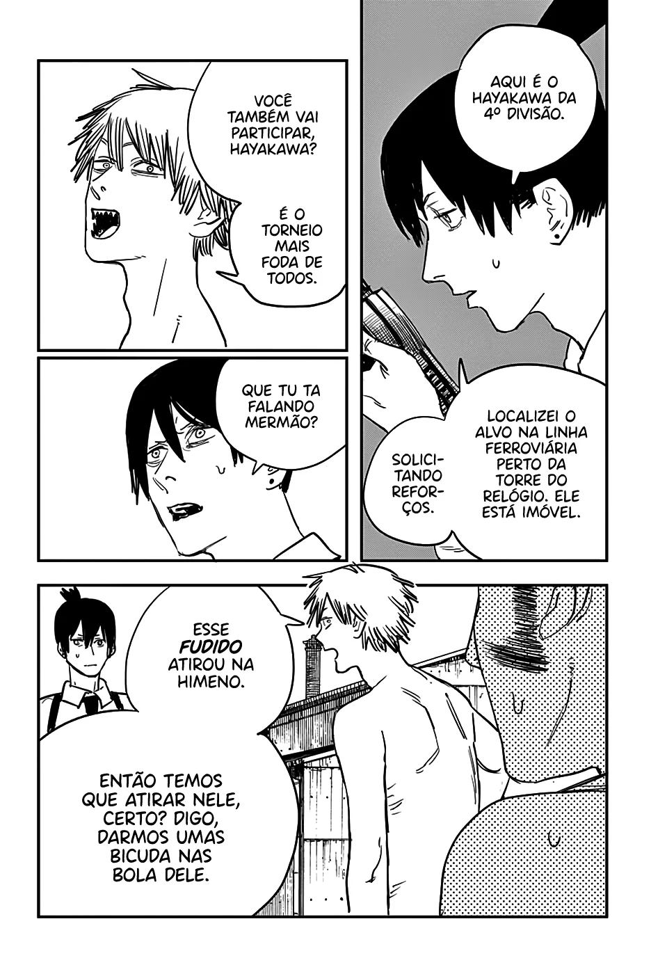 Read Chainsaw Man PT BR Manga Online