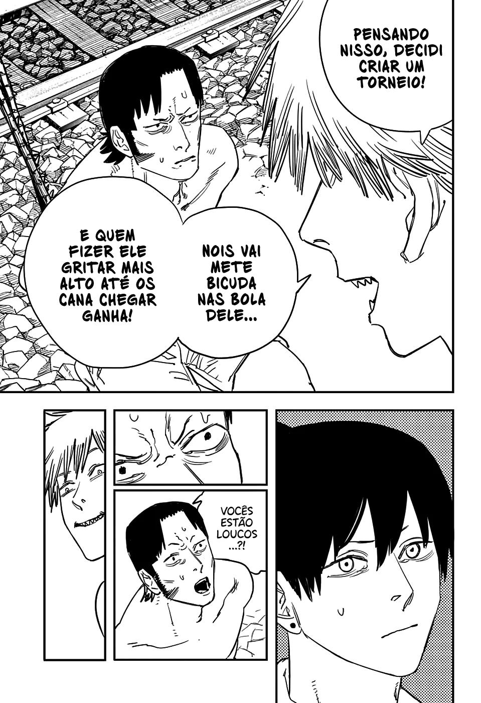 Read Chainsaw Man PT BR Manga Online