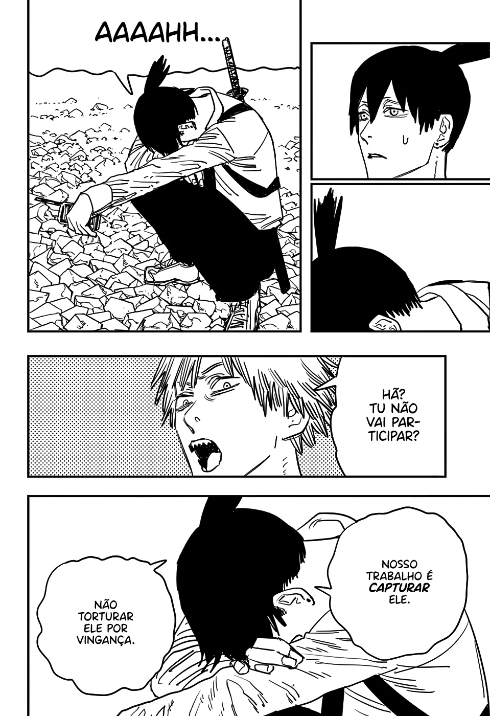 Read Chainsaw Man PT BR Manga Online