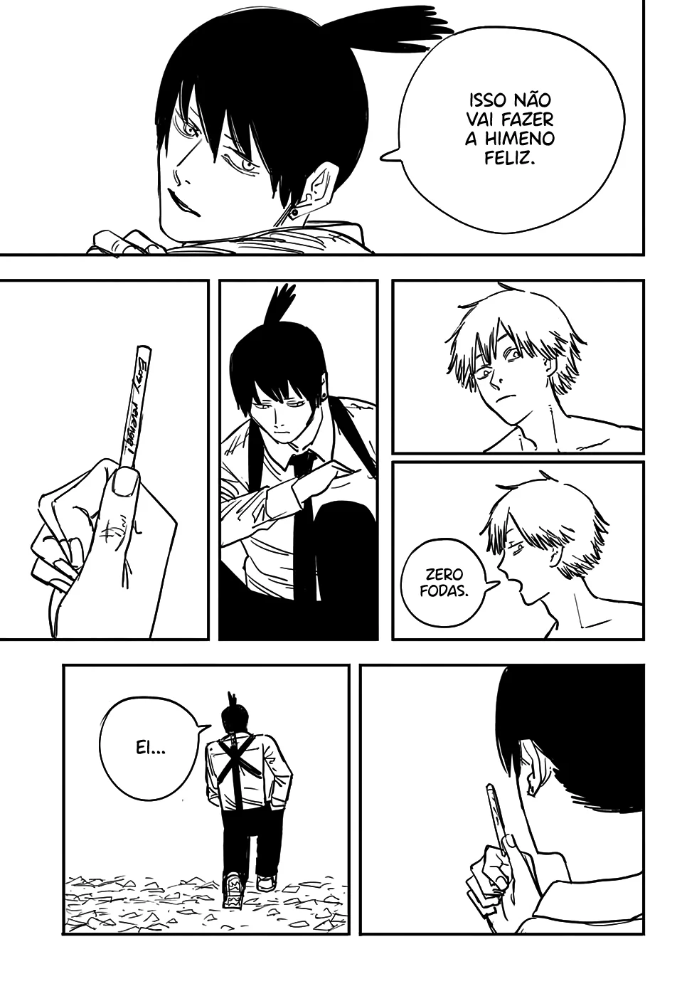 Read Chainsaw Man PT BR Manga Online
