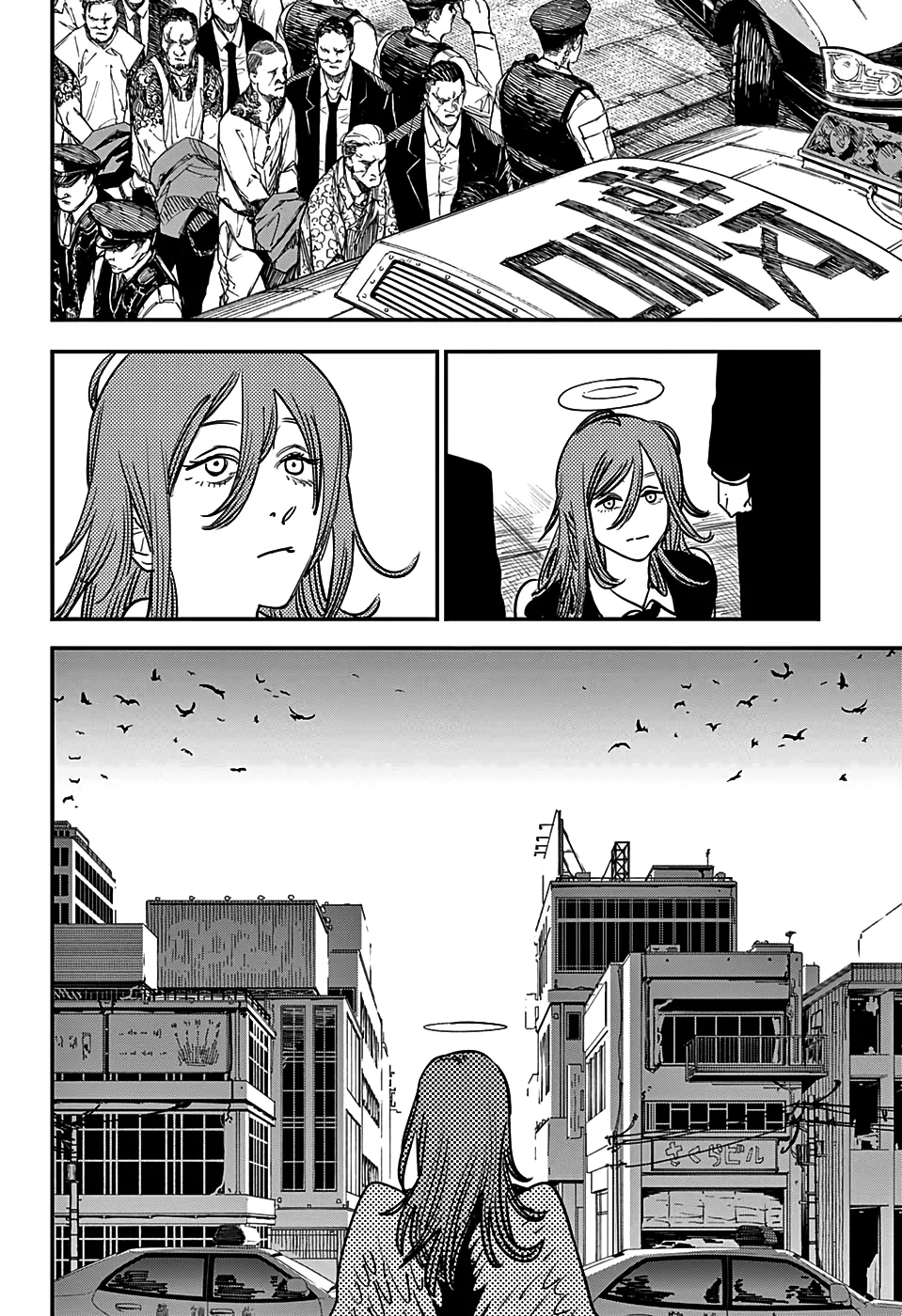 Read Chainsaw Man PT BR Manga Online