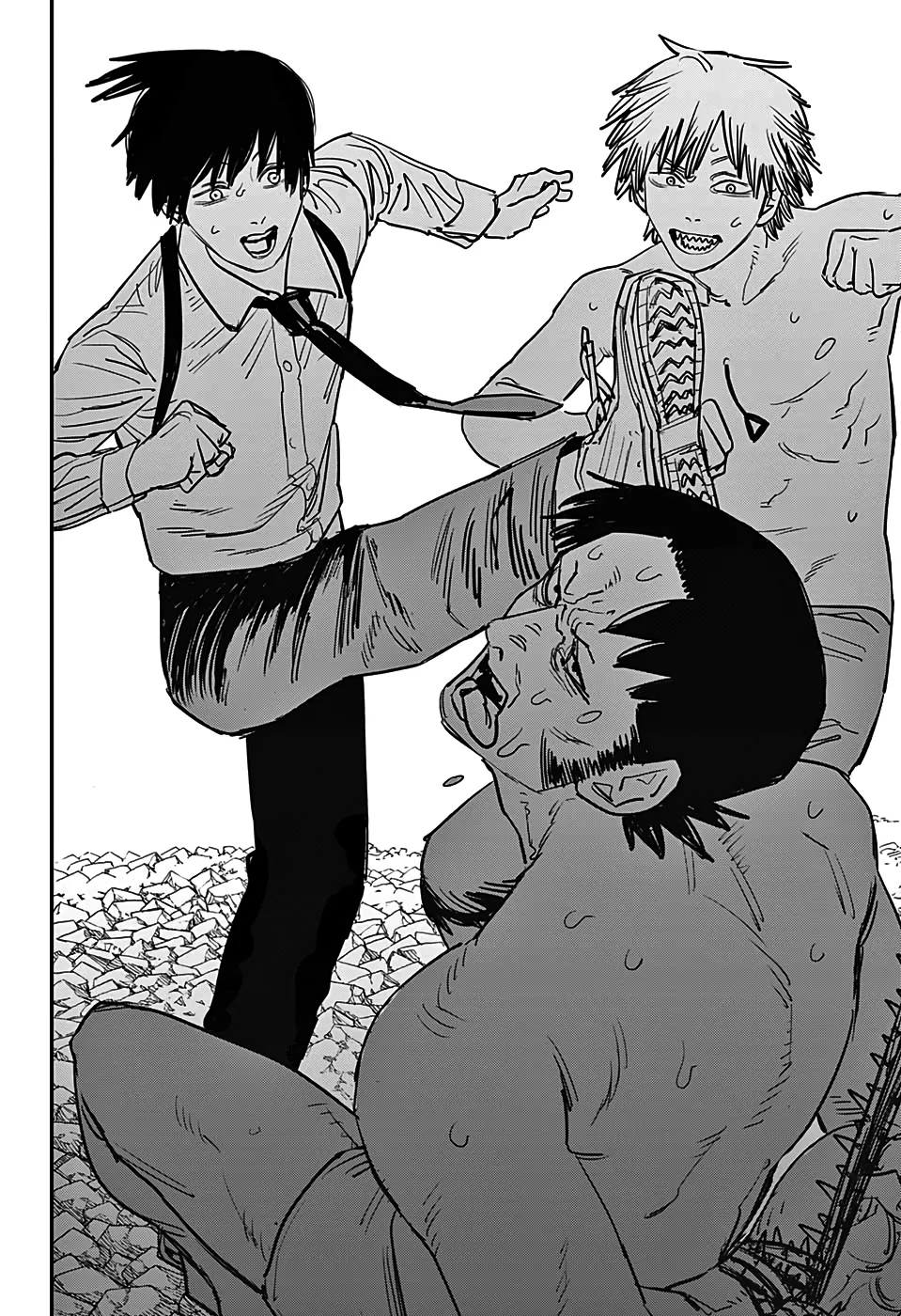 Read Chainsaw Man PT BR Manga Online