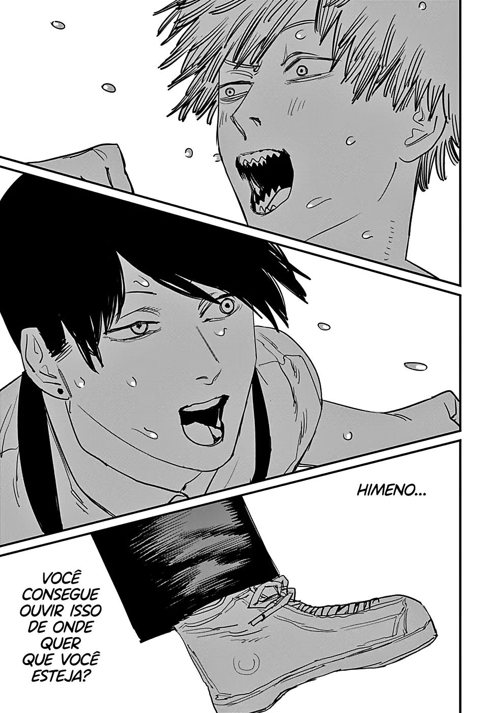 Read Chainsaw Man PT BR Manga Online