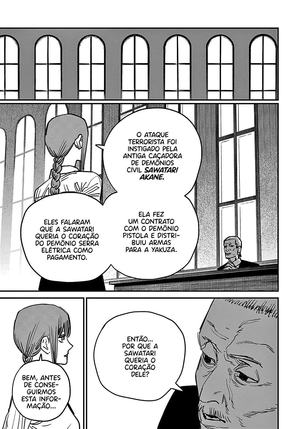 Read Chainsaw Man PT BR Manga Online