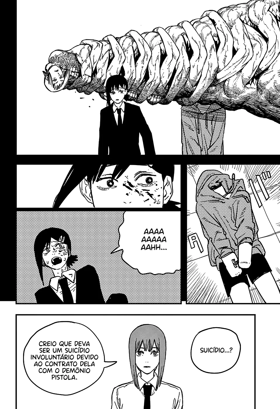 Read Chainsaw Man PT BR Manga Online