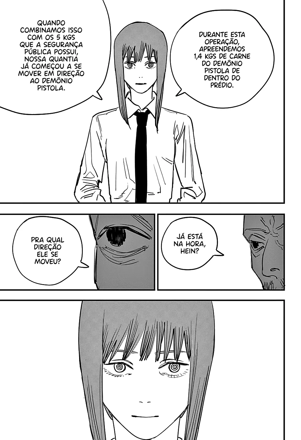 Read Chainsaw Man PT BR Manga Online