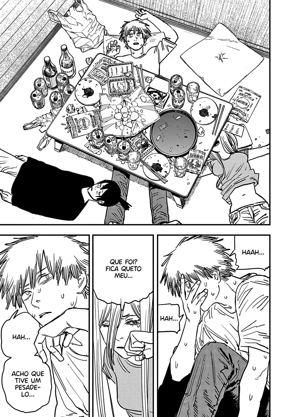 Read Chainsaw Man PT BR Manga Online